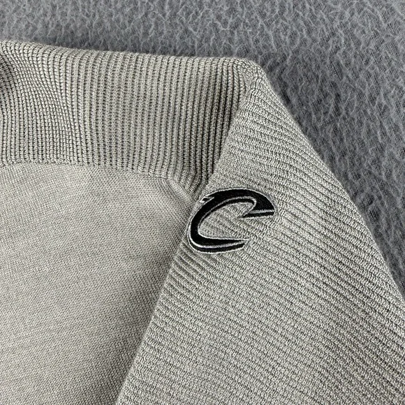 Nike Tiger Woods Sweater Men's 2XL Gray Cleveland Cavaliers Wool TW CU9782-010